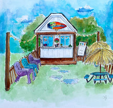 Load image into Gallery viewer, Custom Home/Business Ink & Watercolor Portraits